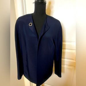 Dana Bachman Navy Blazer Size 2